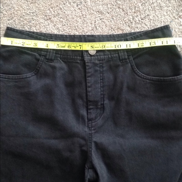 WOOLRICH Straight Leg Jeans Gray Denim Size 29 Waist - Picture 6 of 7